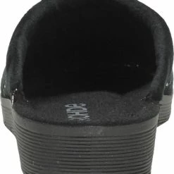 Rohde Dames Pantoffel Muil - 2339-90 Zwart Bedrukt - Maat 37 -dames-schoenen Verkoop 550x646 2