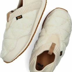 Teva Sloffen - Maat 40 - Vrouwen - Crème - Wit - Bruin -dames-schoenen Verkoop 550x646 5