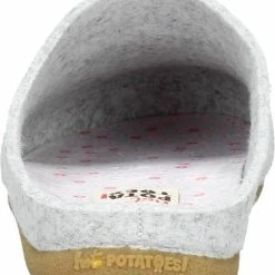 Hot Potatoes Sloffen - Maat 39 - Vrouwen - Grijs/roze -dames-schoenen Verkoop 550x647 2