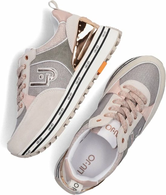 Liu Jo Maxi Wonder 20 Lage Sneakers - 39 - Dames - Multi 15 Liu Jo Maxi Wonder 20 Lage Sneakers - 39 - Dames - Multi - Afbeelding 15