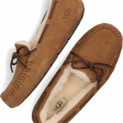 UGG Dakota Dames Sloffen - Chestnut - Maat 41 -dames-schoenen Verkoop 550x649 2
