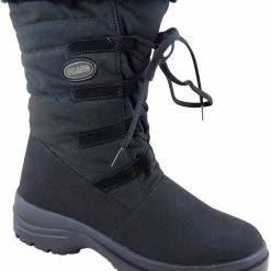 Olang Nora OC Snowboots Volwassenen - Nero - Zwart -dames-schoenen Verkoop 550x650 2