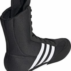 Adidas Boksschoenen Box Hog 2.0 - Extra Lange Tong - Zwart/Wit - 41 1/3 12 Adidas Boksschoenen Box Hog 2.0 - Extra Lange Tong - Zwart/Wit - 41 1/3 -dames-schoenen Verkoop 550x650