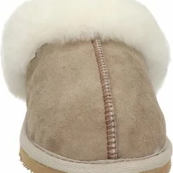 Shepherd Jessica Dames Sloffen - Stone - Maat 38 -dames-schoenen Verkoop 550x650 3