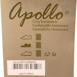 Apollo Pantoffels Dames - Sloffen - Pantoffels - Sloffen Dames - Hoog - Patroon - Goud/roze - Maat 39/40 -dames-schoenen Verkoop 550x651 2