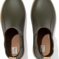 FitFlop Wonderwelly Contrast-Sole Chelsea Boots GROEN - Maat 38 -dames-schoenen Verkoop 550x651 3