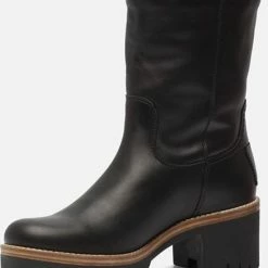 Panama Jack Piola B42 Zwart - Dames Laars - Maat 38 -dames-schoenen Verkoop 550x652 1