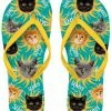 Plenty Gifts Slipper Flip Flop Kittens Maat 37-39
