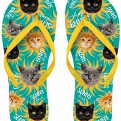 Plenty Gifts Slipper Flip Flop Kittens Maat 37-39