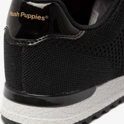 Hush Puppies Dames Sneakers - Zwart - Maat 42 - Uitneembare Zool -dames-schoenen Verkoop 550x652 6