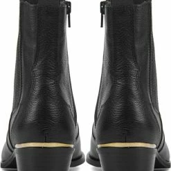 Lina Locchi Enkellaarsjes Dames / Laarzen / Damesschoenen - Leer - L1151 - Zwart - Maat 37 9 Lina Locchi Enkellaarsjes Dames / Laarzen / Damesschoenen - Leer - L1151 - Zwart - Maat 37 -dames-schoenen Verkoop 550x653 1