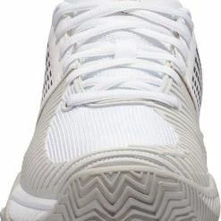 K-Swiss Express Light 2 Clay Dames - Sportschoenen - Tennis - Smashcourt - Wit 8 K-Swiss Express Light 2 Clay Dames - Sportschoenen - Tennis - Smashcourt - Wit -dames-schoenen Verkoop 550x653 3