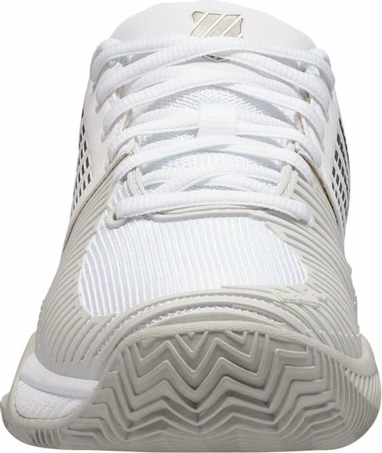 K-Swiss Express Light 2 Clay Dames - Sportschoenen - Tennis - Smashcourt - Wit 3 K-Swiss Express Light 2 Clay Dames - Sportschoenen - Tennis - Smashcourt - Wit - Afbeelding 3