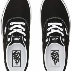 Vans Doheny Platform Canvas Dames Sneakers - Black/White - Maat 37 -dames-schoenen Verkoop 550x653 4