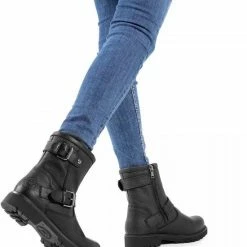 Panama Jack Classic Klassieke Laarzen Dames -Zwart - Maat 39 -dames-schoenen Verkoop 550x653 6