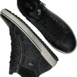 Remonte - Veterschoenen Hoog -dames-schoenen Verkoop 550x653 8