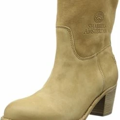 Shabbies Amsterdam Leather Enkellaars Dames SWO01.250044.042444 Camel 41 EU -dames-schoenen Verkoop 550x654 4