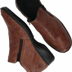 Rieker - Enkellaarsjes Plat -dames-schoenen Verkoop 550x654 7