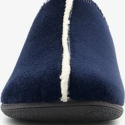 Hush Puppies Dames Pantoffels - Blauw - Maat 38 - Sloffen - Uitneembare Zool -dames-schoenen Verkoop 550x655