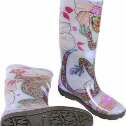 Regenlaarzen Voor Dames - HAWAI LADY EXCLUSIVE DEMAR / 38 -dames-schoenen Verkoop 550x655 6