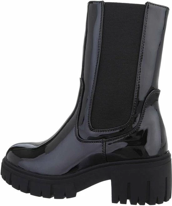 Merkloos Chelsea Boots Hakhoogte 7 Cm 1 Merkloos Chelsea Boots Hakhoogte 7 Cm