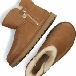 UGG W Bailey Zip Mini Vachtlaarzen - Warme Laarzen - Dames - Camel - Maat 40 -dames-schoenen Verkoop 550x656 2