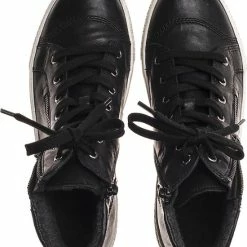 Gabor 93.754 Dames Veterschoenen - Zwart - Maat 39 -dames-schoenen Verkoop 550x656 3