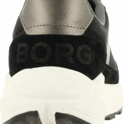 Björn Borg R1320 MET W Zwart Goud Sneakers Dames (2241632504-0908) -dames-schoenen Verkoop 550x657