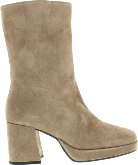 VIA VAI Lilla Seven Enkellaarsjes Dames - Beige - Maat 39 10 VIA VAI Lilla Seven Enkellaarsjes Dames - Beige - Maat 39 - Afbeelding 10