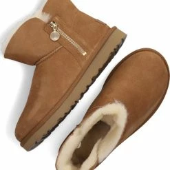 UGG W Bailey Zip Mini Vachtlaarzen - Warme Laarzen - Dames - Camel - Maat 40 -dames-schoenen Verkoop 550x658 2