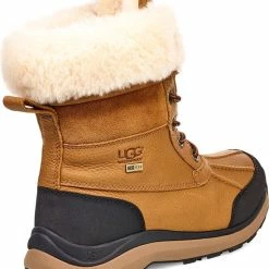 UGG Adirondack Boot III Dames Snowboots - Chestnut - Maat 37 -dames-schoenen Verkoop 550x659 1