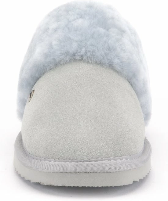 Warmbat Flurry Dames Sloffen - Ice Blue - Maat 37 2 Warmbat Flurry Dames Sloffen - Ice Blue - Maat 37 - Afbeelding 2