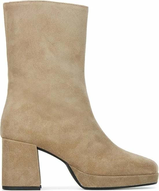 VIA VAI Lilla Seven Enkellaarsjes Dames - Beige - Maat 39 17 VIA VAI Lilla Seven Enkellaarsjes Dames - Beige - Maat 39 - Afbeelding 17