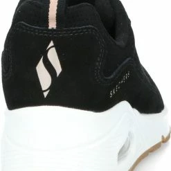 Skechers Uno-Two For The Show Dames Sneakers - Black - Maat 41 -dames-schoenen Verkoop 550x660 4