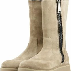 VIA VAI Alexis Macc Biker Boots - Beige - Maat 37 -dames-schoenen Verkoop 550x660 5