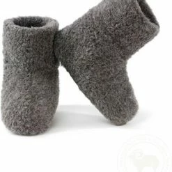 Alwero Sloffen Unisex - Antraciet - Maat 39/40