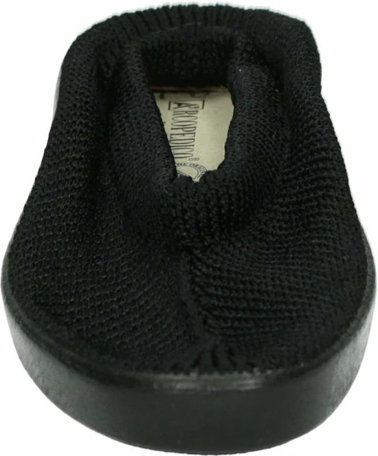 Arcopedico NEW SEC - Volwassenen Dames Pantoffels - Kleur: Zwart - Maat: 38 2 Arcopedico NEW SEC - Volwassenen Dames Pantoffels - Kleur: Zwart - Maat: 38 - Afbeelding 2