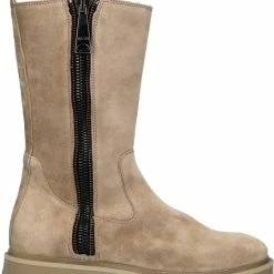 VIA VAI Alexis Macc Biker Boots - Beige - Maat 37 -dames-schoenen Verkoop 550x663 9