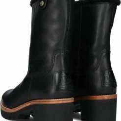 Panama Jack Piola B42 Zwart - Dames Laars - Maat 38 -dames-schoenen Verkoop 550x664 3