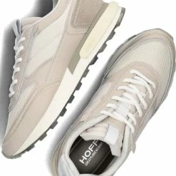 The Hoff Brand Great Plains Woman Lage Sneakers - Leren Sneaker - Dames - Beige - Maat 38 -dames-schoenen Verkoop 550x664 5