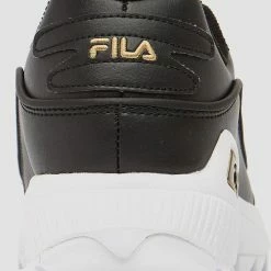 Fila Hometown Sneakers Zwart/Goud Dames - Maat 39 -dames-schoenen Verkoop 550x665