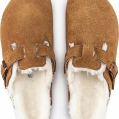 Birkenstock Boston Clogs - Mink - Maat 42 24 Birkenstock Boston Clogs - Mink - Maat 42 -dames-schoenen Verkoop 550x665 3