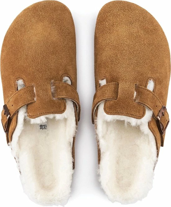 Birkenstock Boston Clogs - Mink - Maat 42 7 Birkenstock Boston Clogs - Mink - Maat 42 - Afbeelding 7