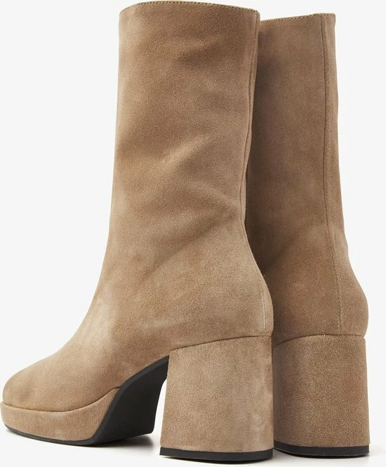 VIA VAI Lilla Seven Enkellaarsjes Dames - Beige - Maat 39 2 VIA VAI Lilla Seven Enkellaarsjes Dames - Beige - Maat 39 - Afbeelding 2