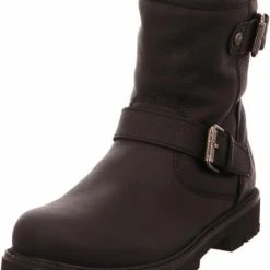 Panama Jack Classic Klassieke Laarzen Dames -Zwart - Maat 39 -dames-schoenen Verkoop 550x667 4