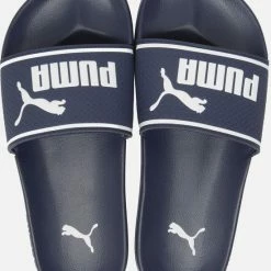 PUMA Leadcat 2.0 Slippers Blauw - Maat 37