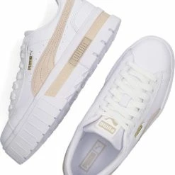 Puma Dames Lage Sneakers Mayze Lth Wn - Wit - Maat 36 13 Puma Dames Lage Sneakers Mayze Lth Wn - Wit - Maat 36 -dames-schoenen Verkoop 550x669 2
