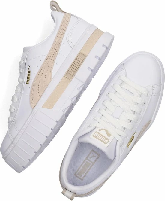 Puma Dames Lage Sneakers Mayze Lth Wn - Wit - Maat 36 5 Puma Dames Lage Sneakers Mayze Lth Wn - Wit - Maat 36 - Afbeelding 5