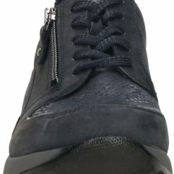 Waldläufer Waldlaufer Orthotritt Sneaker H64007 307 194 H Donkerblauw - 9 / 43 12 Waldläufer Waldlaufer Orthotritt Sneaker H64007 307 194 H Donkerblauw - 9 / 43 -dames-schoenen Verkoop 550x669 3