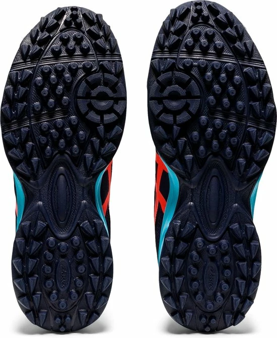 Asics - Gel-Lethal MP 7 - Hockeyschoen Blauw - 42 - Blauw 3 Asics - Gel-Lethal MP 7 - Hockeyschoen Blauw - 42 - Blauw - Afbeelding 3